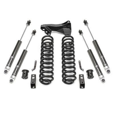 2011-2016 Ford F250/F350 Diesel  4WD 2.5'' Coil Spring Front Lift Kit with Falcon 1.1 Monotube Front and Rear Shocks and Front Track Bar Bracket