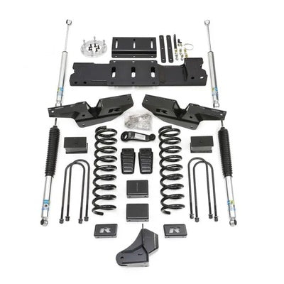 2019-2022 Dodge/Ram 3500 4WD  6'' Lift Kit with Bilstein Shocks with Ring and Crossmember