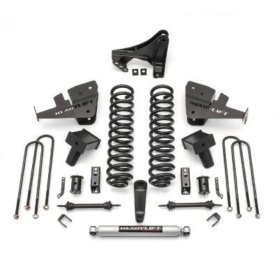 2011-2020 Ford F250/F350 Diesel  4WD 6.5'' Lift Kit - 1 Piece Dive Shaft without Shocks