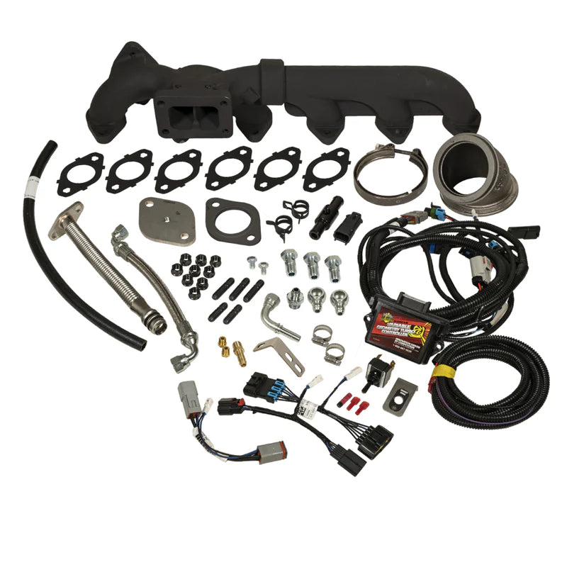 BD HOWLER VGT COMPLETE INSTALL KIT WITH CONTROLLER DODGE 5.9L CUMMINS 2003-2007