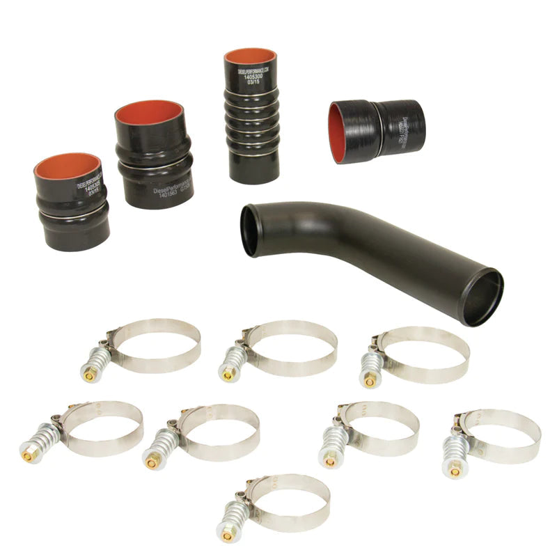 INTERCOOLER HOSE & CLAMP KIT DODGE 6.7L CUMMINS 2007.5-2009