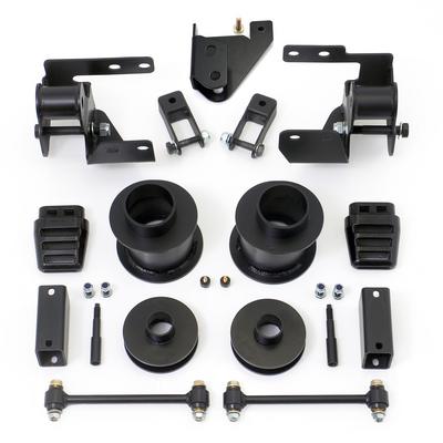 2014-2019 Dodge/Ram 2500 4WD  4.5'' Front with 2.5'' Rear SST Lift Kit with Track Bar Bracket