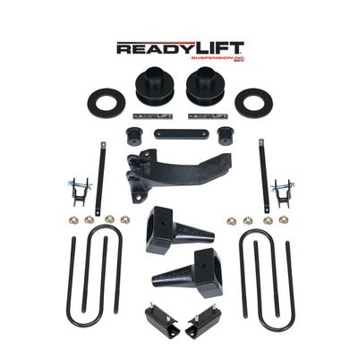 2011-2016 Ford F250/F350/F450 4WD 2.5'' SST Lift Kit with 5'' Rear Flat Blocks for 2 Piece Drive Shaft without Shocks