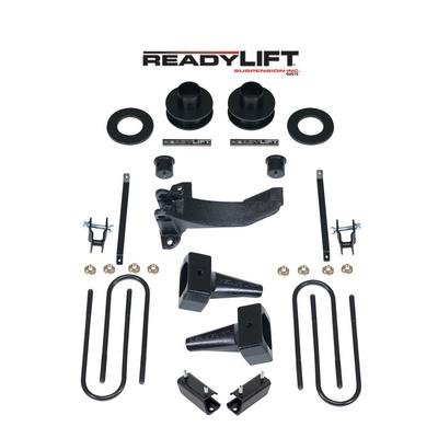 2011-2016 Ford F250 4WD 2.5'' SST Lift Kit with 4'' Rear Tapered Blocks - 1 Piece Drive Shaft without Shocks