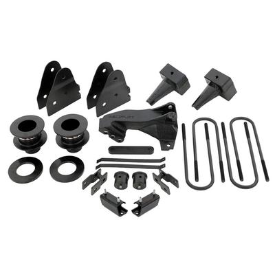 2011-2016 Ford F250/F350/F450 4WD 3.5'' SST Lift Kit with 5'' Flat Blocks for 2 Piece Drive Shaft without Shocks