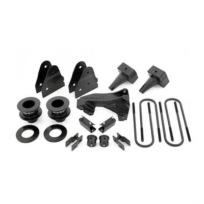 2017-2022 Ford F250/F350 4WD 3.5'' SST Lift Kit with 4'' Tapered Blocks for 1 Piece Drive Shaft without Shocks