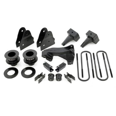 2017-2022 Ford F250/F350 4WD 3.5'' SST Lift Kit with 4'' Flat Blocks for 2 Piece Drive Shaft without Shocks