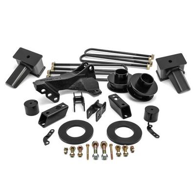 2017-2022 Ford F250/F350 4WD 2.5'' SST Lift Kit with 4'' Rear Tapered Blocks for 1 Piece Drive Shaft without Shocks
