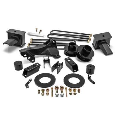 2017-2022 Ford F250/F350 4WD 2.5'' SST Lift Kit with 4'' Rear Flat Blocks for 2 Piece Drive Shaft without Shocks