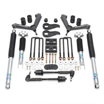 2020-2022 Chevrolet/GMC 2500HD/3500HD RWD, 4WD 3.5'' SST Lift Kit Front with 3'' Rear with Fabricated Control Arms and Bilstein Shocks