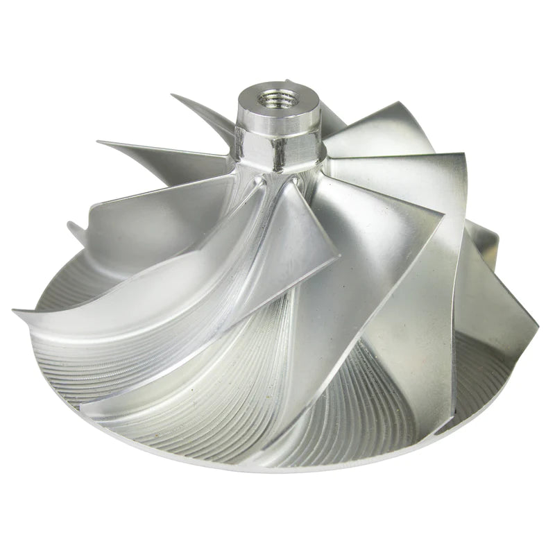 BILLET TURBO COMPRESSOR WHEEL W/OEM OR GARRETT REPLACEMENT TURBO FORD ...