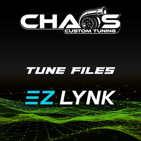 Chaos Custom Tuning EZ Lynk Tune Files (2014-2019 EcoDiesel 3.0L)
