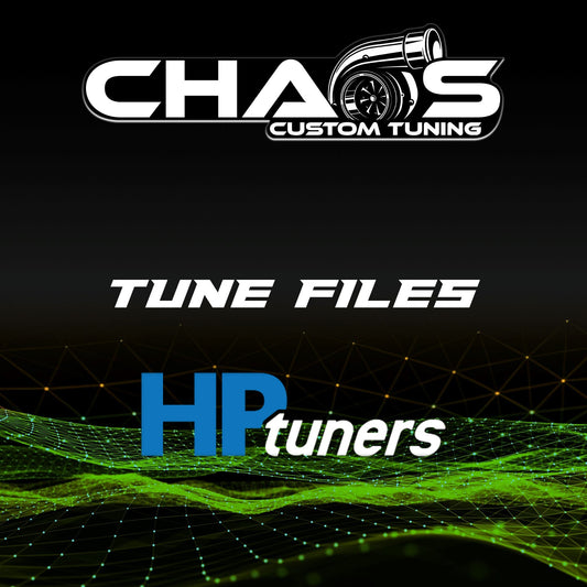 Chaos Custom Tuning MPVI3 Tune Files (2014-2018 Eco Diesel 3.0L)