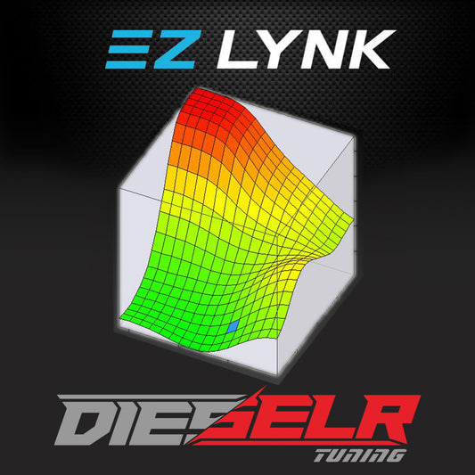 DIESELR EZ Lynk Tune Files (2016-2019 Nissan Titan Cummins 5.0L)