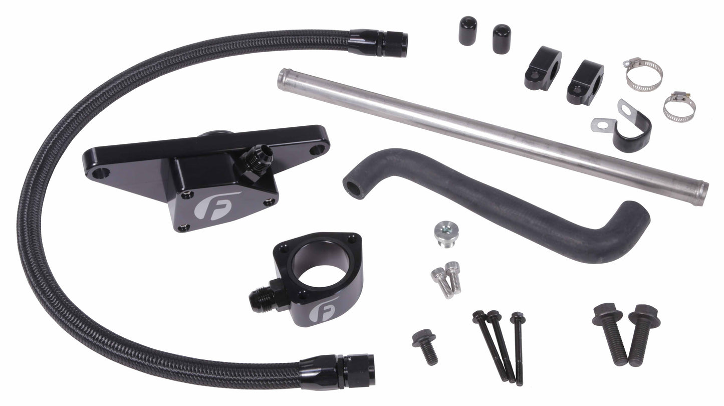 Fleece Cummins Coolant Bypass Kit (2003-2005 Auto Trans)