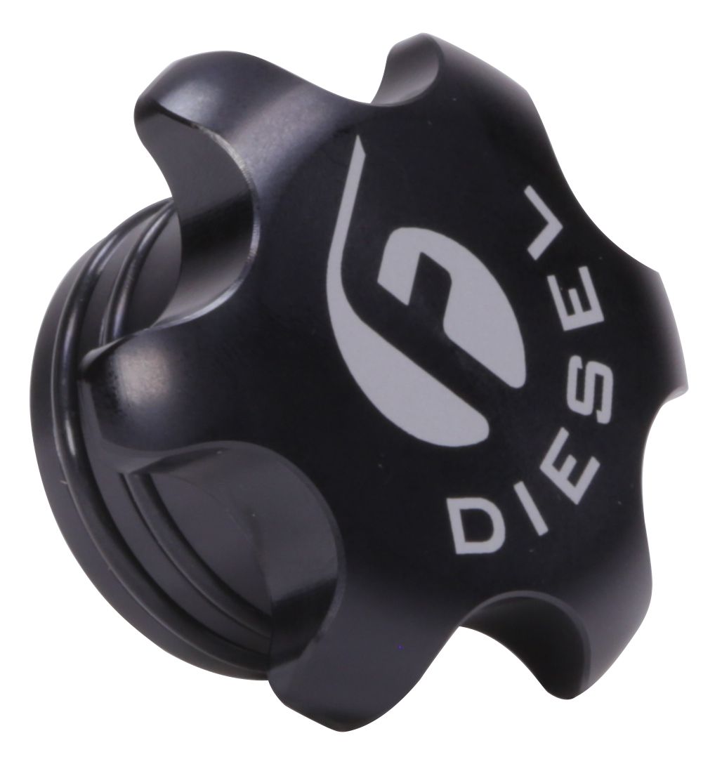 Fleece Billet Fuel Cap for 2013-2018 Cummins / Ram 1500 Eco Diesel