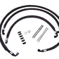 Fleece 2017-2019 GM Duramax Heavy Duty Replacement Transmission Cooler lines