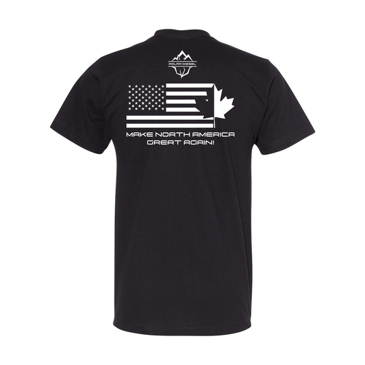 "Make North America Great Again" Polar Diesel T-Shirt