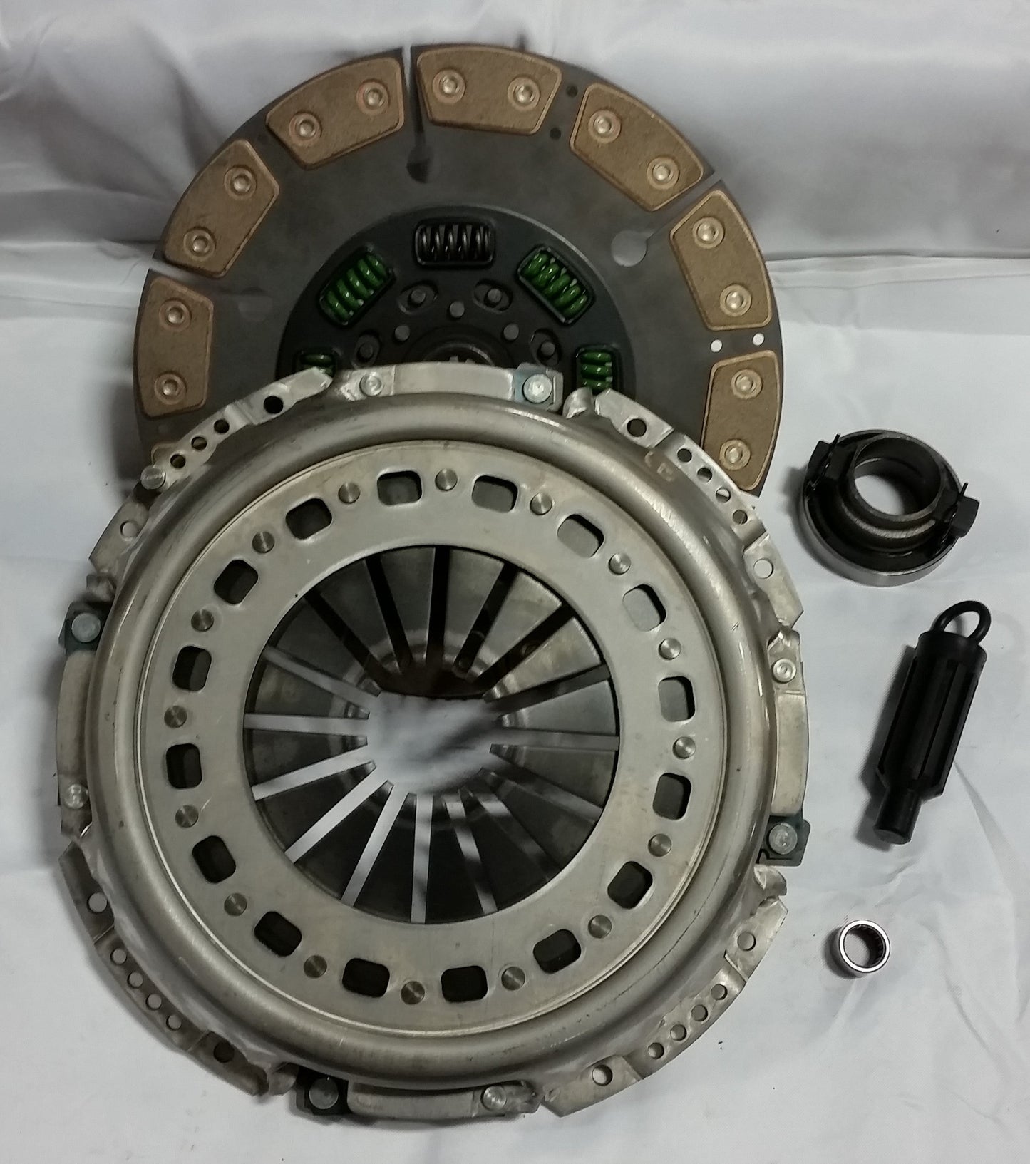 Valair Single Disc Clutch 2001-2005 Dodge NV5600 6 Speed 13" x 1.375" Performance Replacement Ceramic Buttons