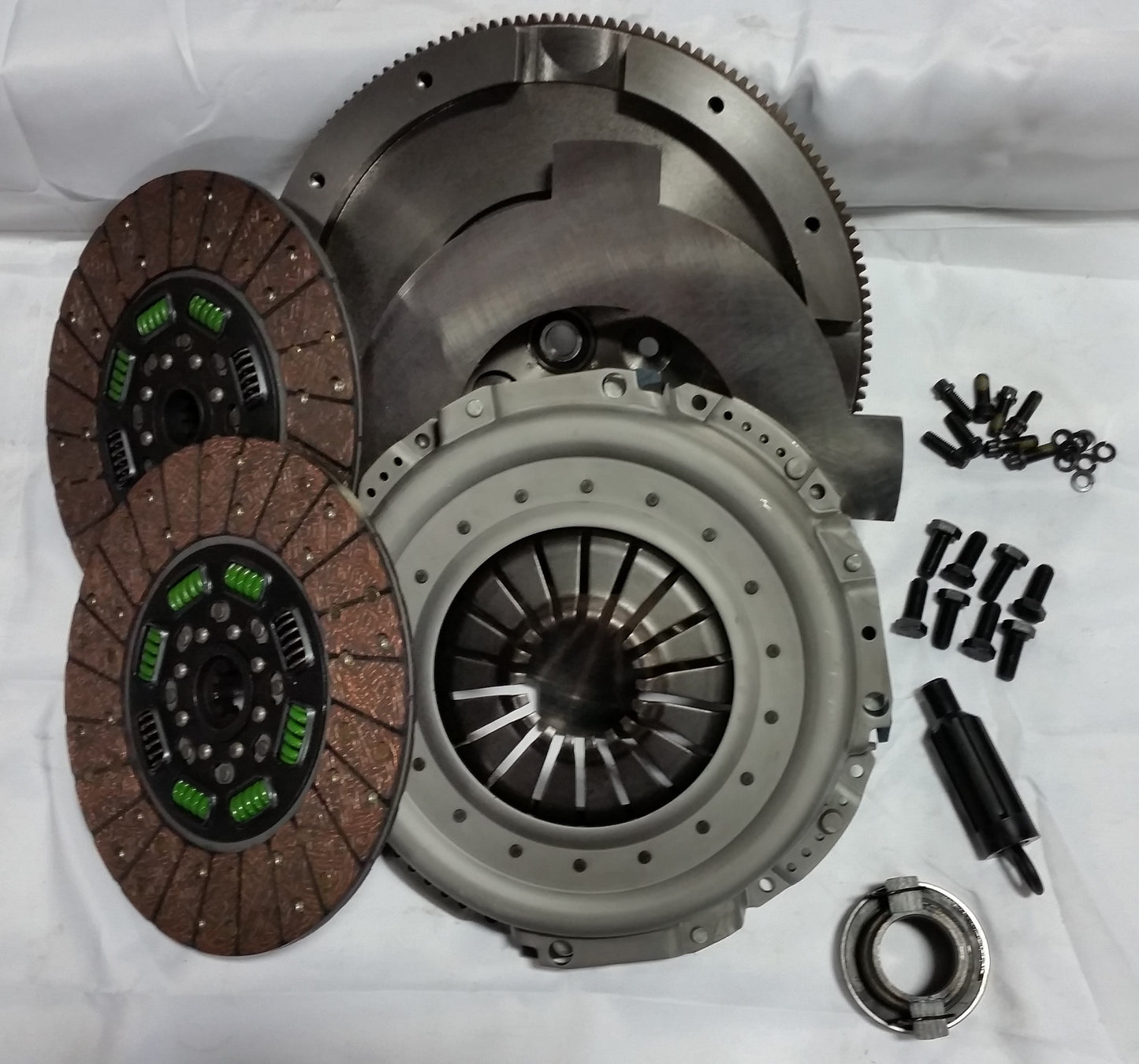 Valair Dual Disc 13" Clutch 1994-2003 Dodge NV4500 & Getrag 5 Speed 13" x 1.375" (Requires 1-3/8" Input Shaft) Organic Facings