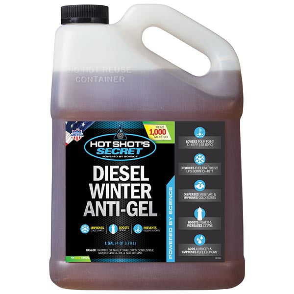 HSS DWAG 1 Gallon Diesel Winter Anti-Gel P403301G