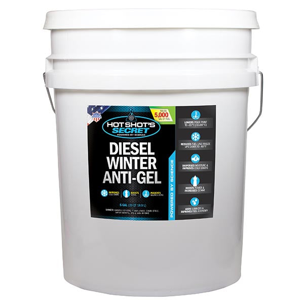 HSS DWAG 5 Gallon Diesel Winter Anti-Gel P403305G