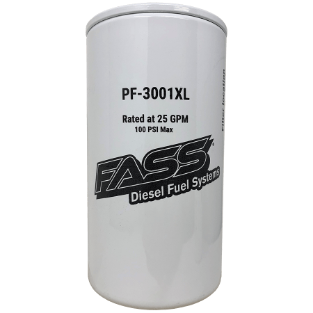 FASS XL Particulate Filter
