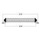 25.5" Single Row Curved LED Light Bar - SRX25.5 10-10018