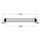 38.5" Single Row Curved LED Light Bar - SRX38.5 10-10020