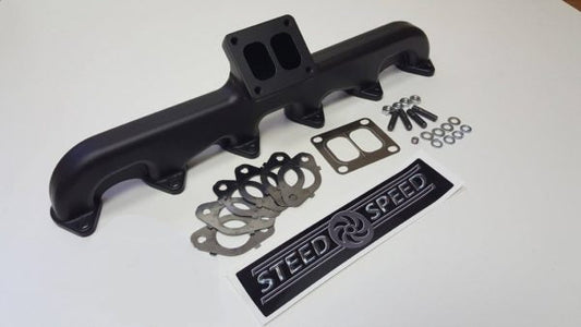 Steed Speed T4 12V Angled Turbo Flange