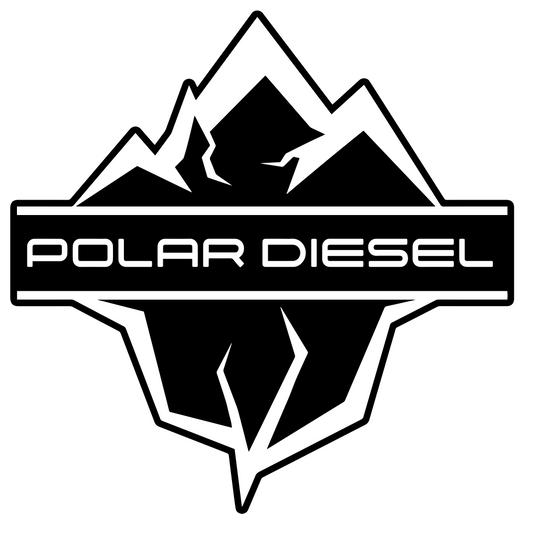 Classic Polar Diesel Sticker