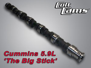 Colt Cams CUMMINS 5.9L & 6.7L CR "Big Stick" Stage 4 CAM