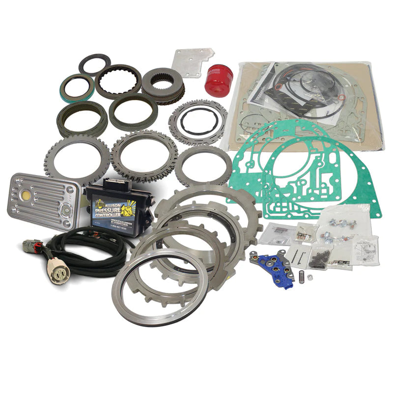 BUILD-IT TRANS KIT STAGE 4 WITH PRESSURE CONTROLLER CHEVY LML ALLISON 2011-2016