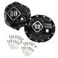 DIFFERENTIAL COVER PACK FRONT AA 12-9.25 & REAR AA 14-11.5 DODGE 2500 '14-'18 / 3500 '13-'18