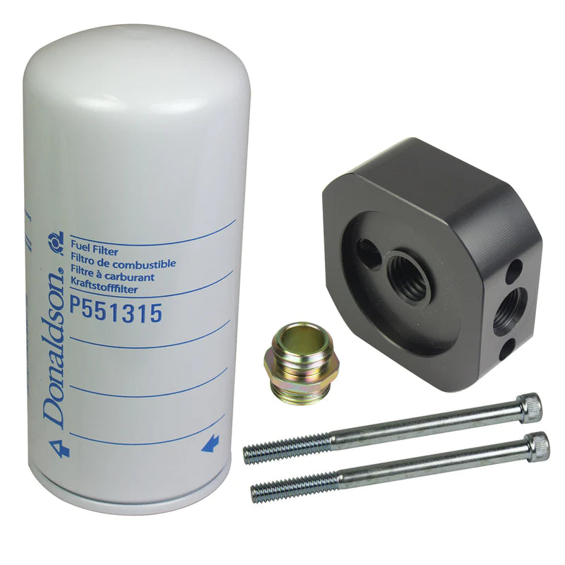 FLOW-MAX ADD-ON POST FINE PARTICLE FUEL FILTER KIT