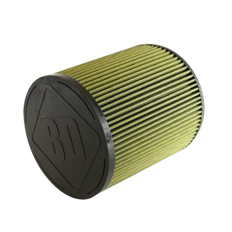 BD HIGH FLOW WASHABLE AIR FILTER 4IN INLET SCORPION TURBO KITS