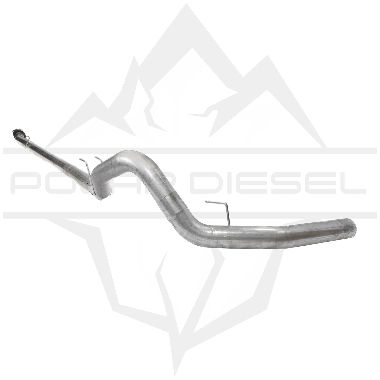 2023-2024 Ford Powerstroke 6.7L 4” Downpipe Back Exhaust & Downpipe Package